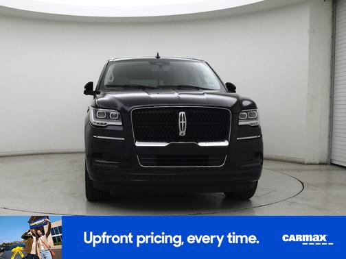 Black 2022 Lincoln Navigator L Reserve