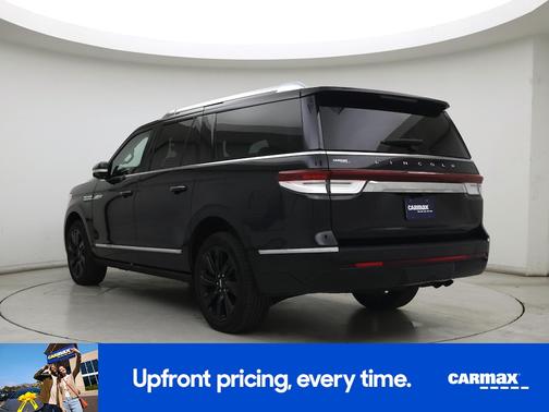 Black 2022 Lincoln Navigator L Reserve