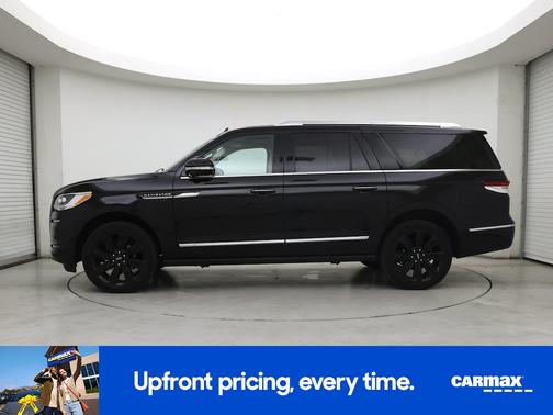 Black 2022 Lincoln Navigator L Reserve