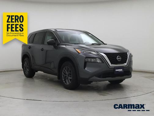 Gray 2023 Nissan Rogue S