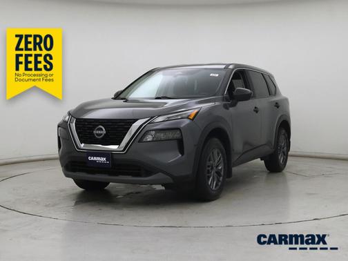 Gray 2023 Nissan Rogue S