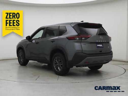 Gray 2023 Nissan Rogue S