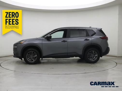 Gray 2023 Nissan Rogue S