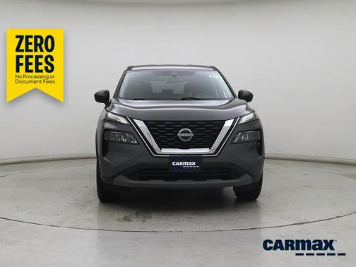 Gray 2023 Nissan Rogue S