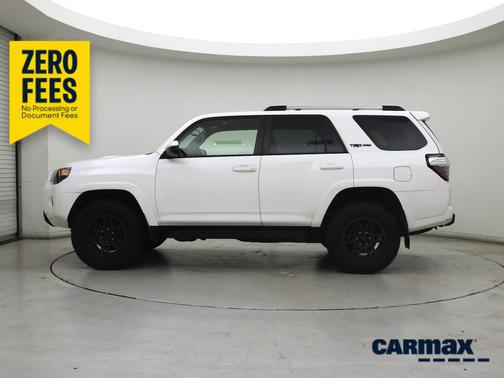 White 2016 Toyota 4Runner TRD Pro