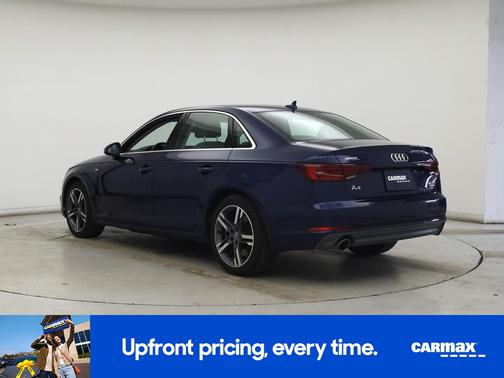 2018 Audi A4 Premium Plus