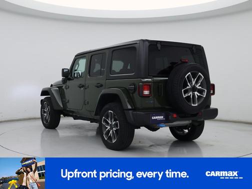 Green 2024 Jeep Wrangler 4xe Sport S