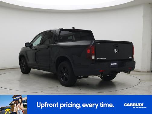 Black 2023 Honda Ridgeline Black Edition