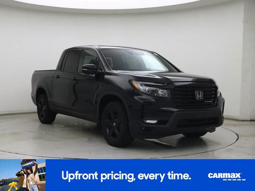 Black 2023 Honda Ridgeline Black Edition