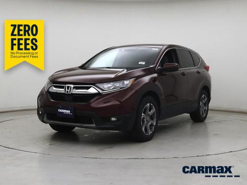 Burgundy 2019 Honda CR-V EX