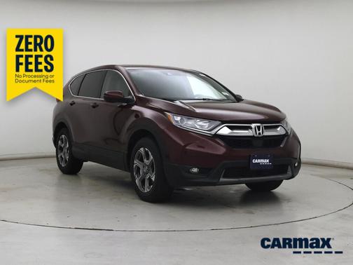 Burgundy 2019 Honda CR-V EX
