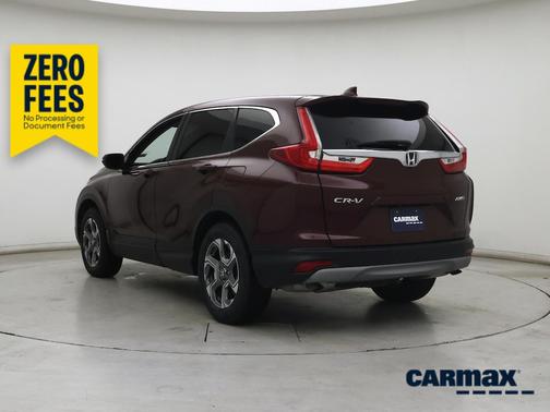 Burgundy 2019 Honda CR-V EX