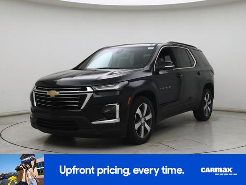 Black 2023 Chevrolet Traverse LT Leather