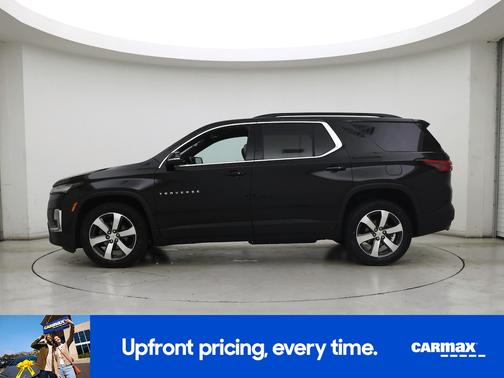Black 2023 Chevrolet Traverse LT Leather