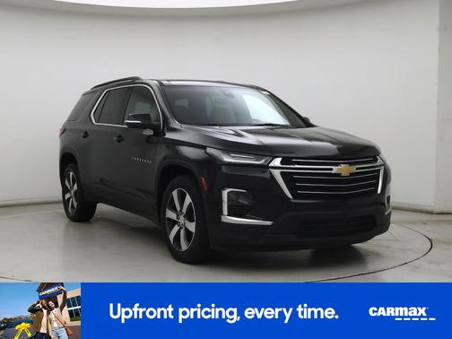 Black 2023 Chevrolet Traverse LT Leather