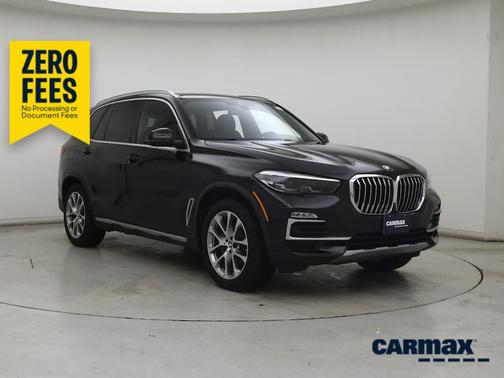 Black 2020 BMW X5 xDrive40i