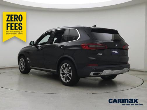 Black 2020 BMW X5 xDrive40i