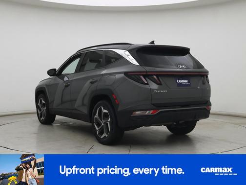 Gray 2024 Hyundai TUCSON SEL