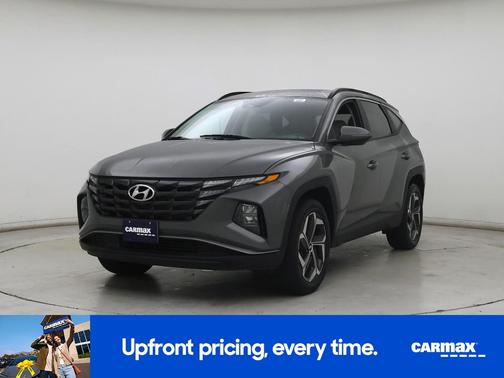 Gray 2024 Hyundai TUCSON SEL