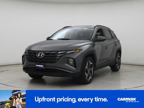 Gray 2024 Hyundai TUCSON SEL