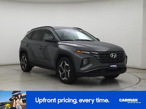 Gray 2024 Hyundai TUCSON SEL