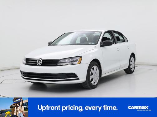 White 2017 Volkswagen Jetta S