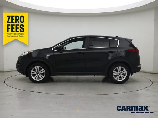 Black 2017 Kia Sportage LX