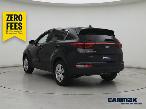 Black 2017 Kia Sportage LX