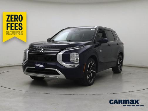 Blue 2023 Mitsubishi Outlander PHEV SEL