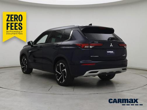 Blue 2023 Mitsubishi Outlander PHEV SEL