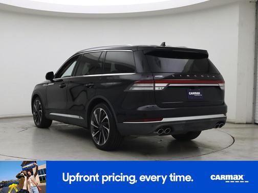 Black 2020 Lincoln Aviator Reserve