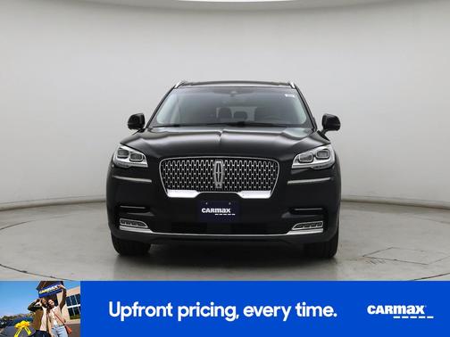 Black 2020 Lincoln Aviator Reserve