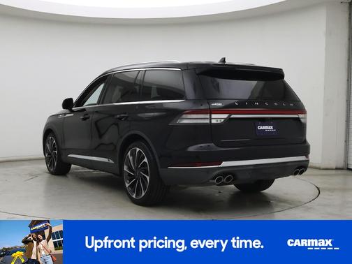 Black 2020 Lincoln Aviator Reserve