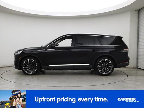 Black 2020 Lincoln Aviator Reserve