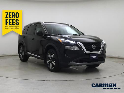 Black 2023 Nissan Rogue SL