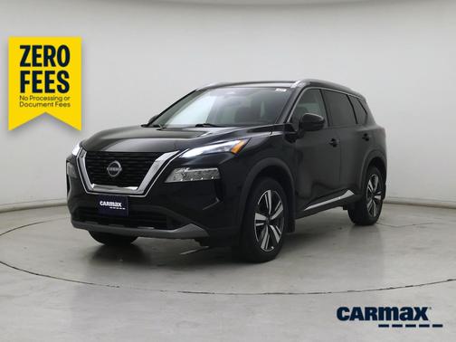 Black 2023 Nissan Rogue SL