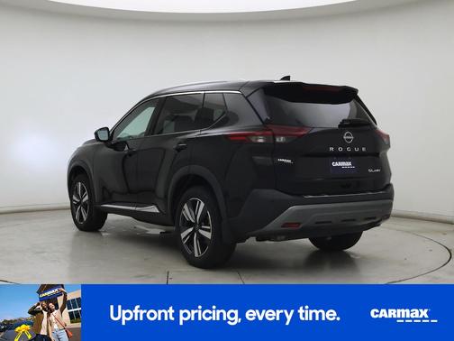 Black 2023 Nissan Rogue SL
