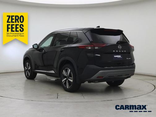 Black 2023 Nissan Rogue SL