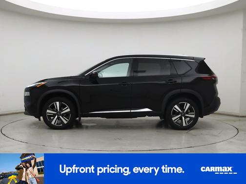 Black 2023 Nissan Rogue SL