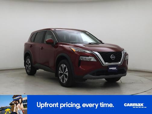Red 2023 Nissan Rogue SV