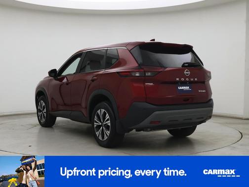 Red 2023 Nissan Rogue SV