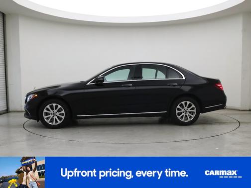 Black 2019 Mercedes-Benz E-Class