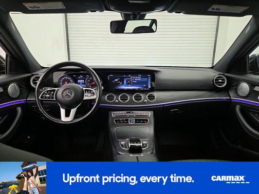 Black 2019 Mercedes-Benz E-Class