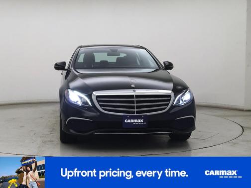 Black 2019 Mercedes-Benz E-Class