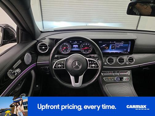 Black 2019 Mercedes-Benz E-Class