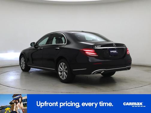 Black 2019 Mercedes-Benz E-Class