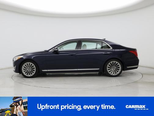 Blue 2019 Genesis G90 Premium