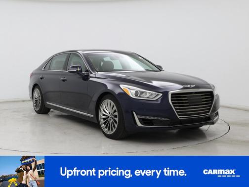 Blue 2019 Genesis G90 Premium