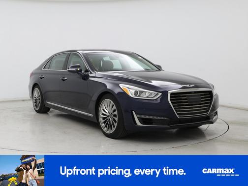 Blue 2019 Genesis G90 Premium
