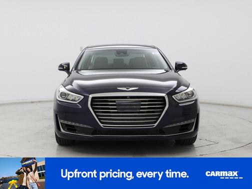 Blue 2019 Genesis G90 Premium